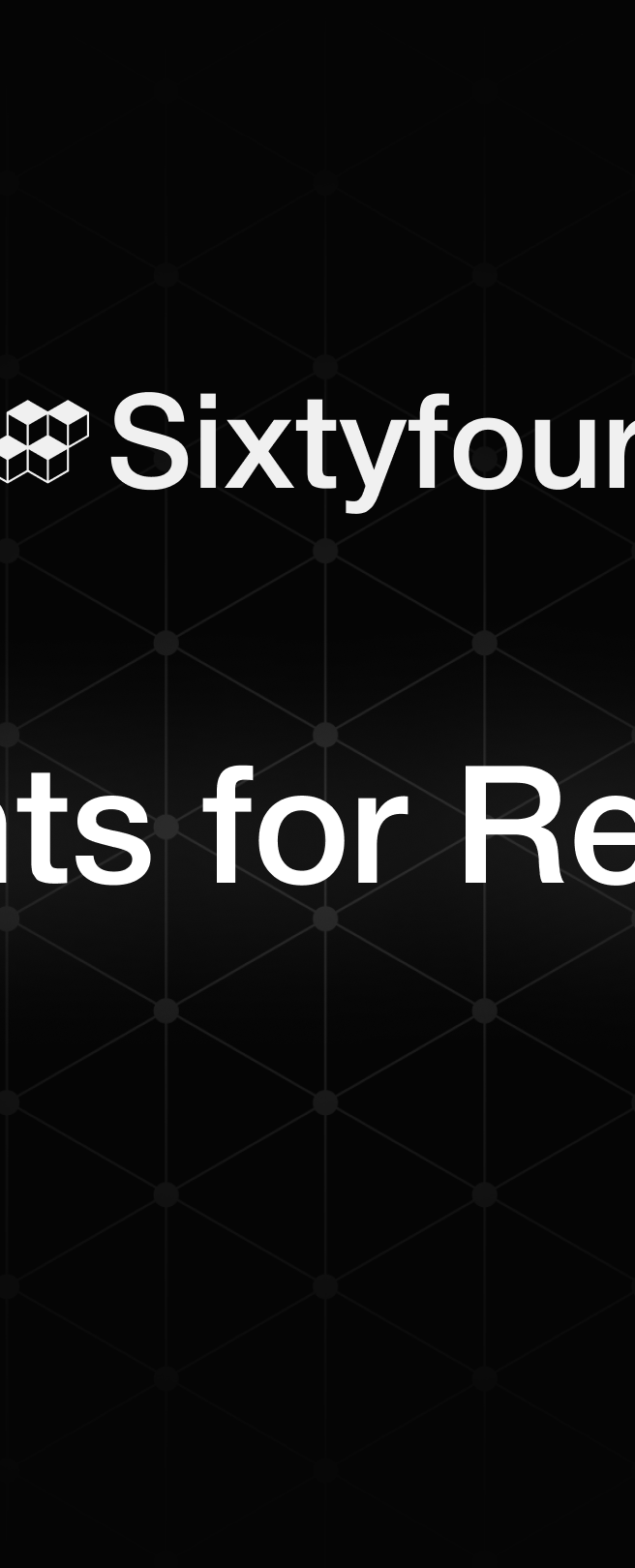 Image associated with Sixtyfour